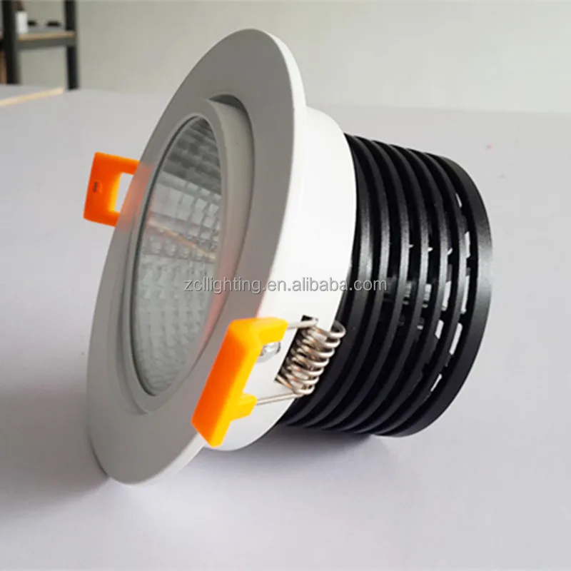 high quality indoor pin housing 10w ceiling spot light cob led down light