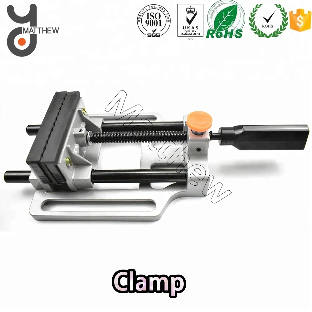 Большая глубина MT210 быстросъемные настольные тиски для деревообработки