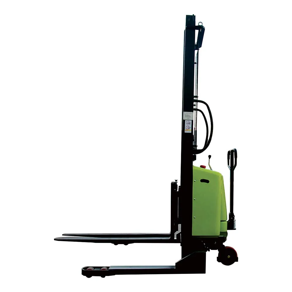 SAMCY Forklift Stacker 2 Year Warranty Brand New 1.5 ton Semi Electric Stacker