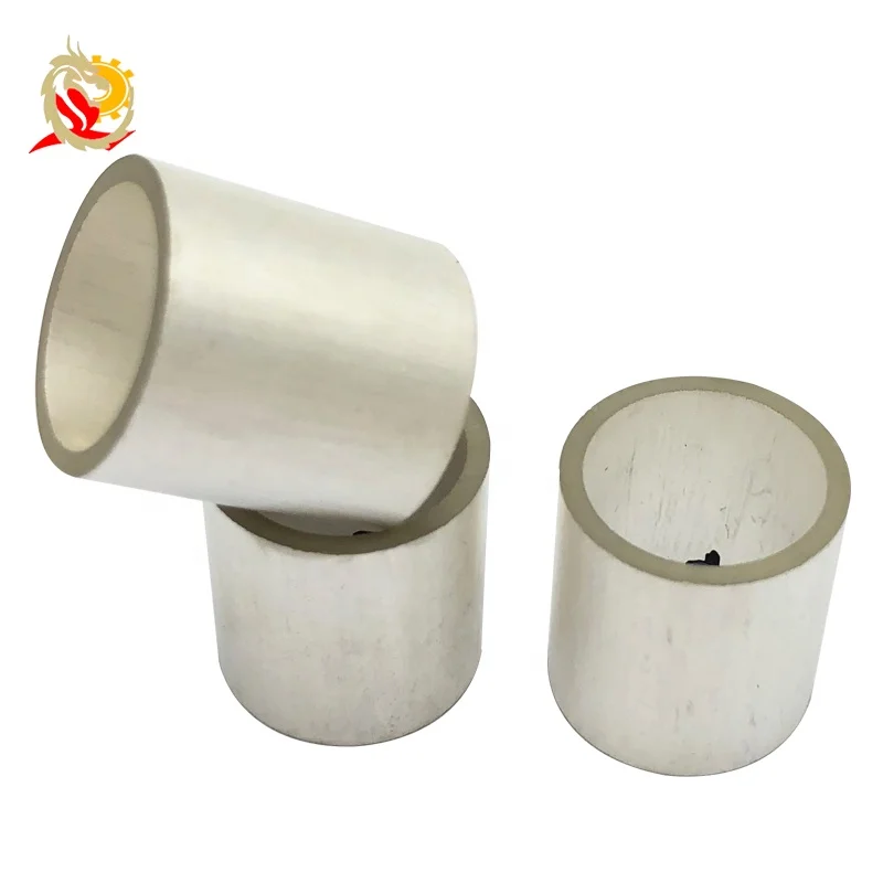 High-Temperature PZT Ceramic Tube Piezoelectric Ceramic Cylinder Transducer Acoustic Logging