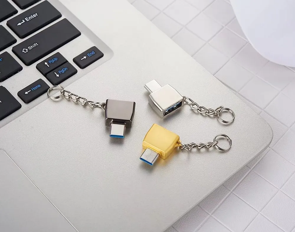
 USB-флеш-накопитель с интерфейсом USB 3,0, type-c, 8/16/32/64 ГБ  