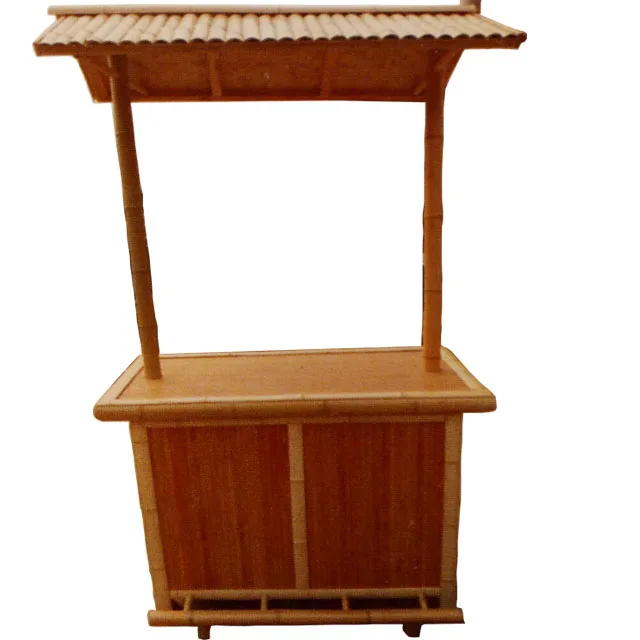 FD-165122Outdoor оптовая продажа Бамбуковые Тики Бар для нового дизайна