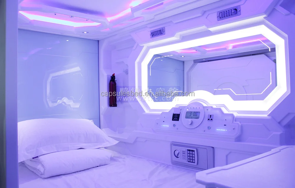 student hostel adult metal bunk bed capsule bed sleep pod hostel bed with low price