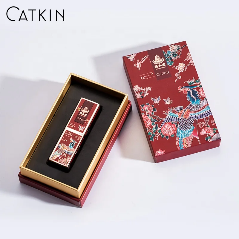 Wholesale CATKIN Summer Palace Vendor Pigment 3.6g Creamy Matte Lipstick