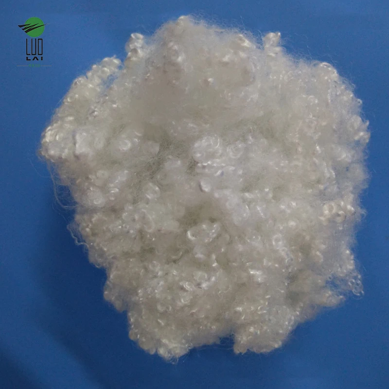 
 Полые конъюгированные Силиконизированные волоконные переработанные волокна для высококачественного волоконного наполнения  