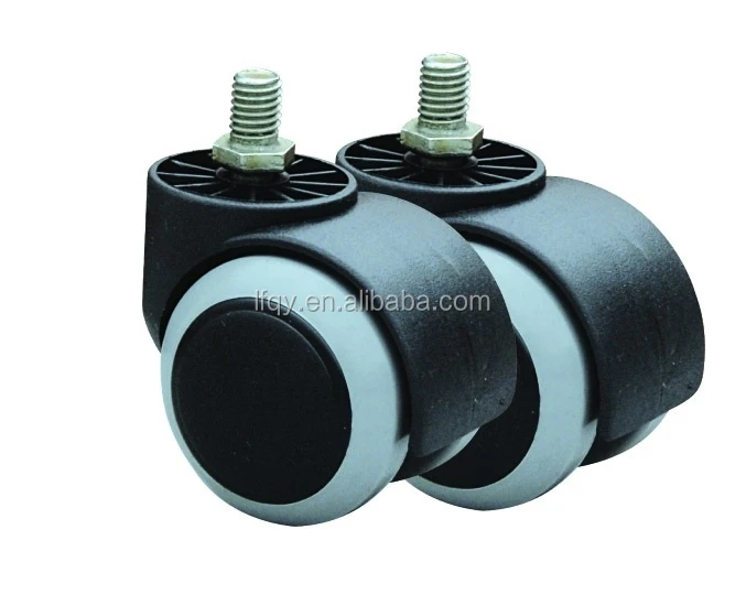 50mm rubber medical/hospital castor,caster wheel