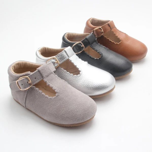 BEIBEINOYA Candy Baby Leather Shoes  Newborn  Boys Girls Rubber Shoes Tolders  For Outdoor