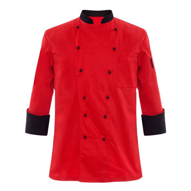 
Latest design short sleeve hotel restaurant uniform wholesale fashion unisex functional chef jacket cooking uniform 