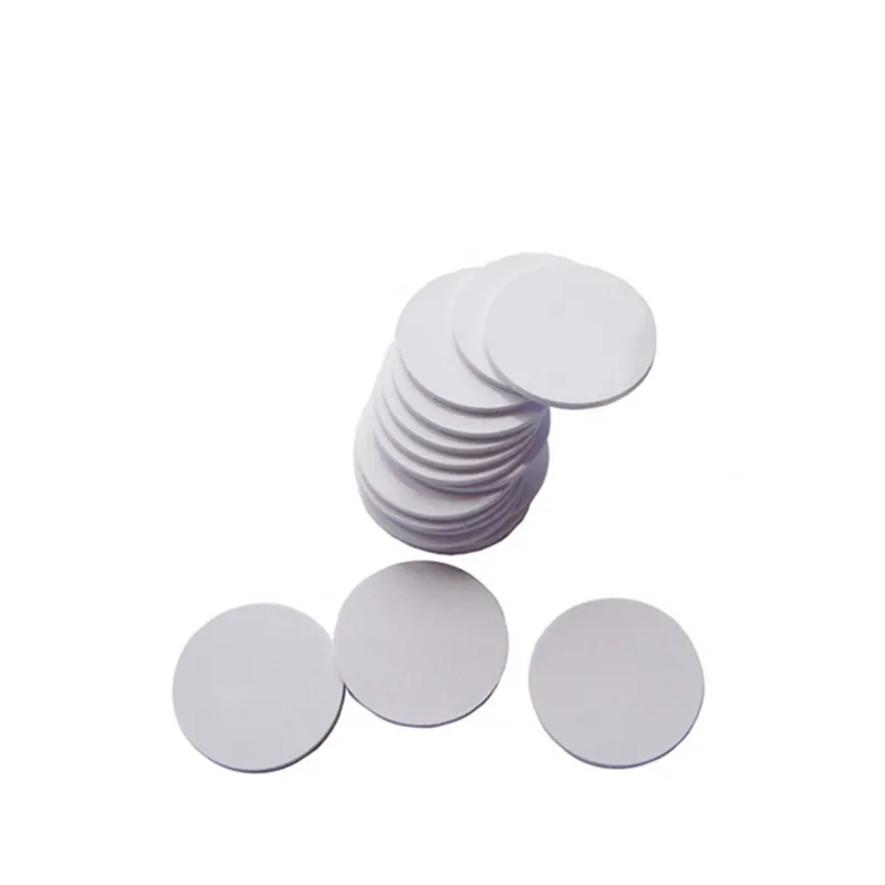 Round Diameter 20mm 22mm 25mm RFID 125khz  t5577 disc tag