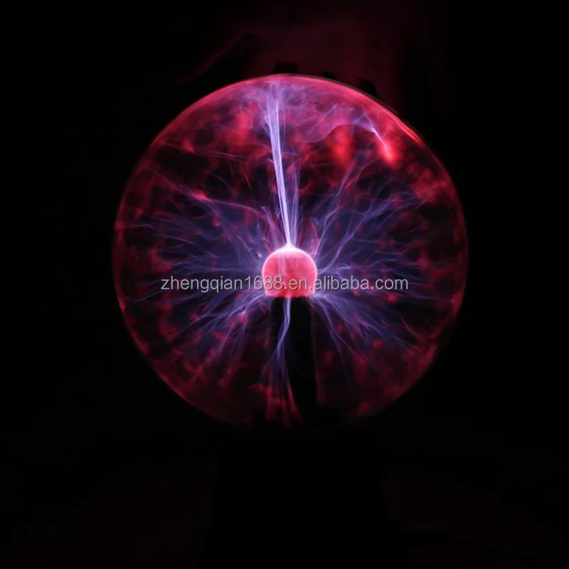 3 4 5 6 8 inch USB Plasma Ball, Magic Ball, led light magic spinning ball