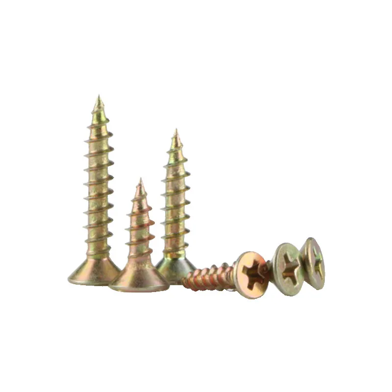 
High quality DIN 7973-1990 galvanized or black phosphate drywall screws 