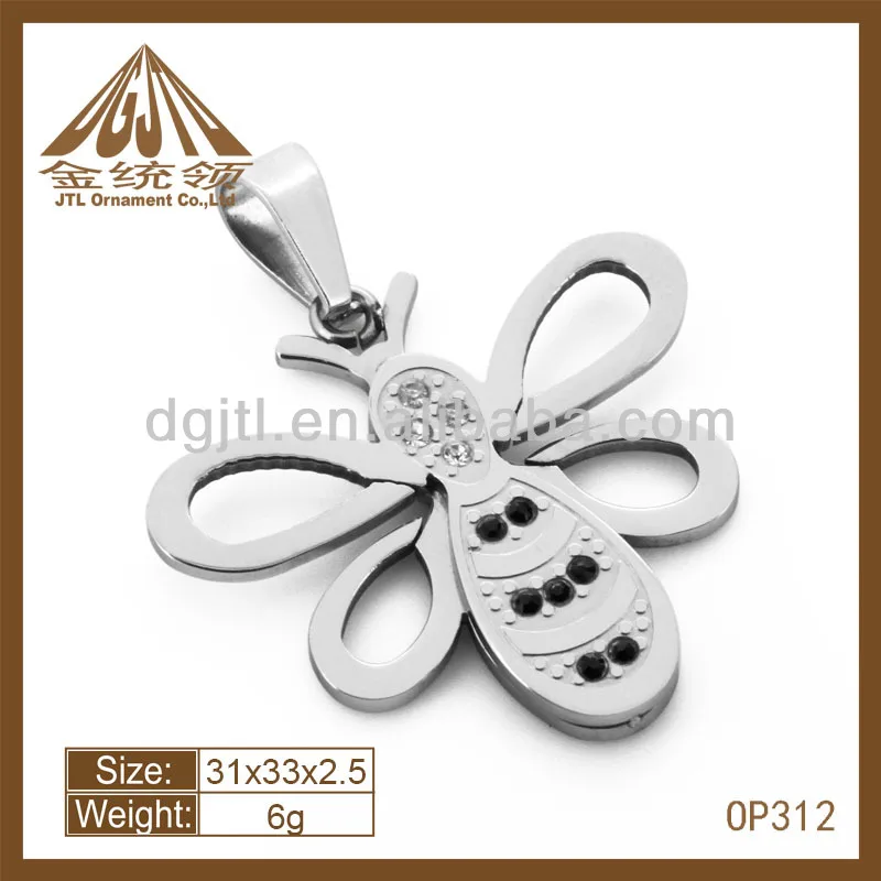 мода высокое качество пчелы форме ювелирных изделий подвески