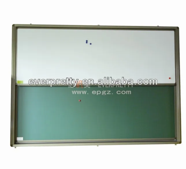 Standard bulletin board sizes/Chalkboard and easel/Blackboard with easel