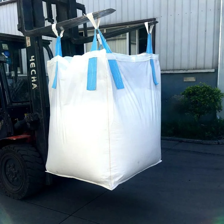 Пластиковый мешок FIBC pp jumbo для песка бобов промышленного строительства мусора сахарного пакета 1000 кг 1500 2000