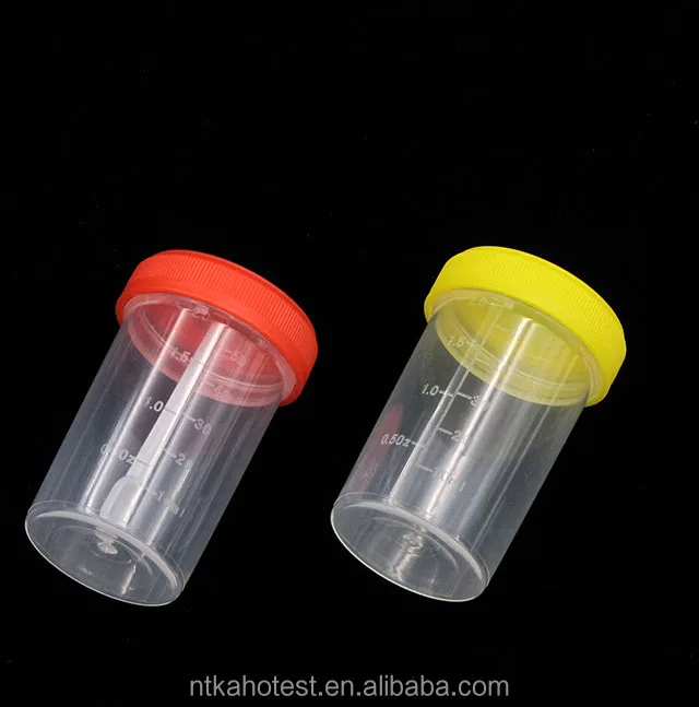 
KAHOTEST Disposable Specimen Container Urine Stool Container 