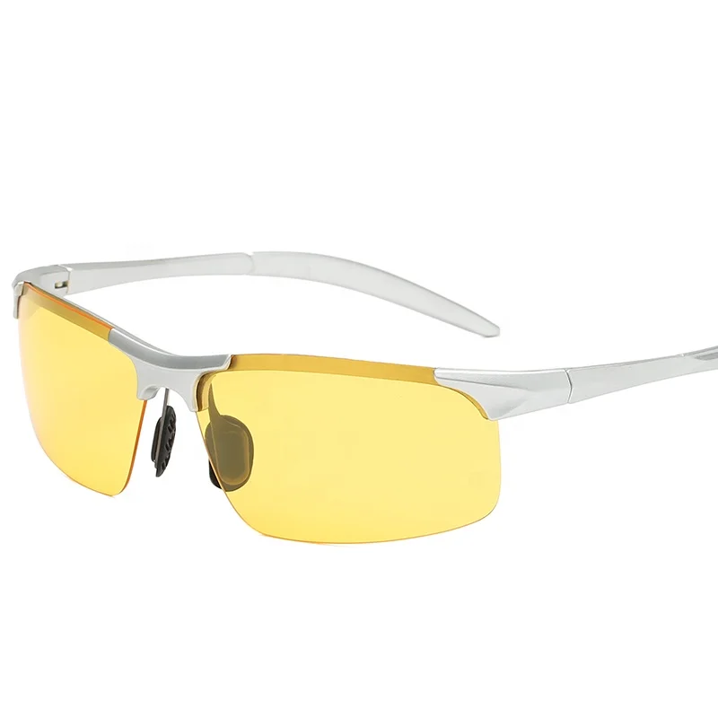 2021 Ready Goods Factory Classic PC Vogue OEM Custom Logo Snow Eyewear Wholesale Men Cycling Glasses Night Vision Goggles 8177pn