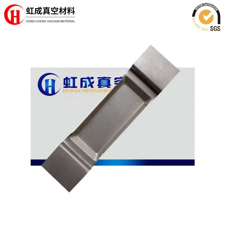 China High Melting Point 99.95% Tungsten Boat for Vacuum Coating