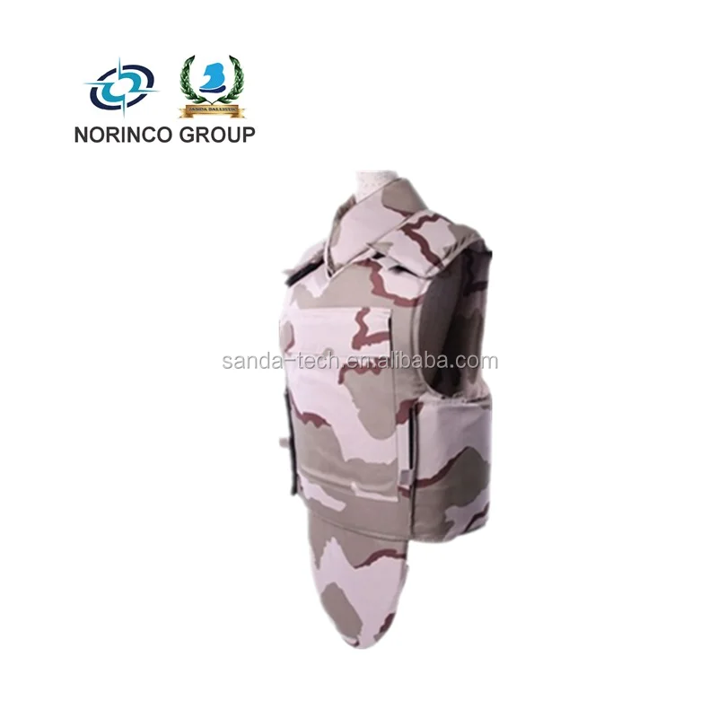 full body armor bulletproof vest
