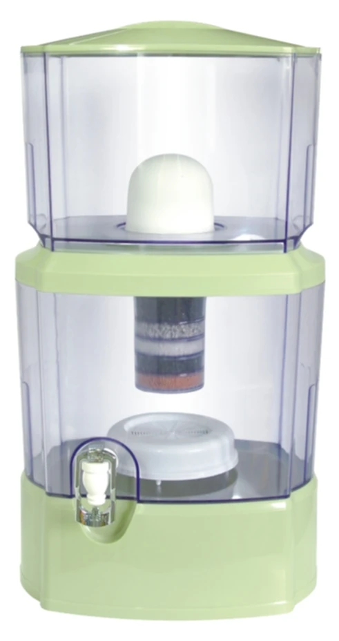 16L Printing Mineral Pot Water Filter Manufacture RY-16G-3 One Year for Replacement Filter Cartridge Free Spare Parts Household