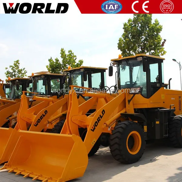 with Rock bucket mini china wheel loader ZL20 price