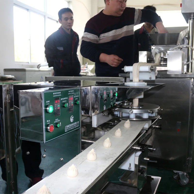 Автоматическая машина для производства сочных булочек и супов