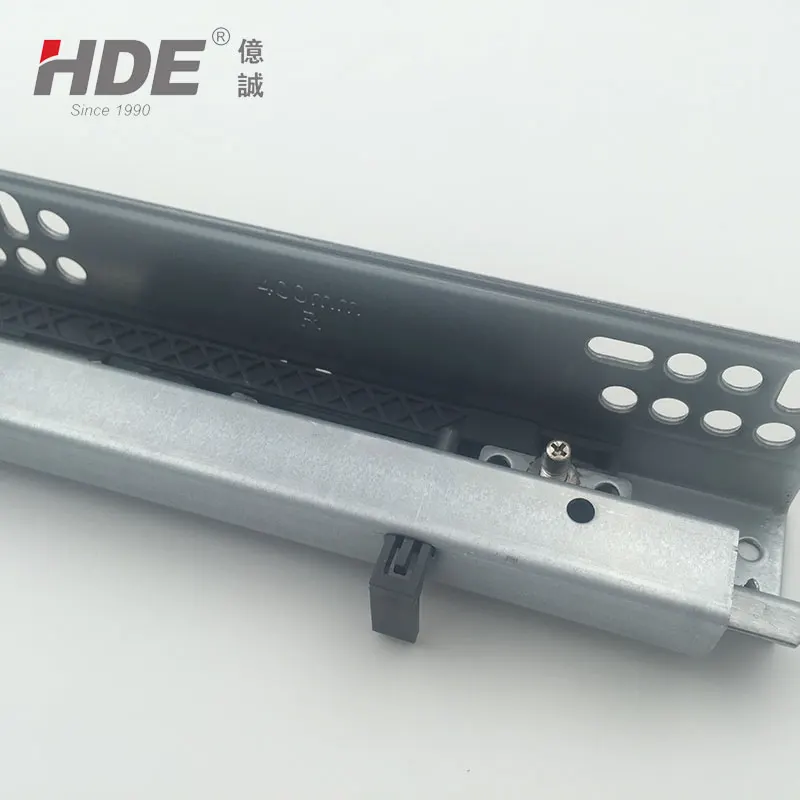 Durable hidden cold-rolled steel drawer slide guide rails concealed partial extension slide
