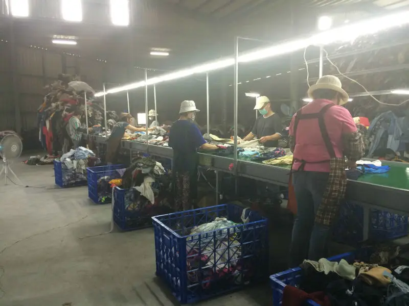 [Taiwan] Korea Used Clothing Wholesale Sell Used Clothes for Sale