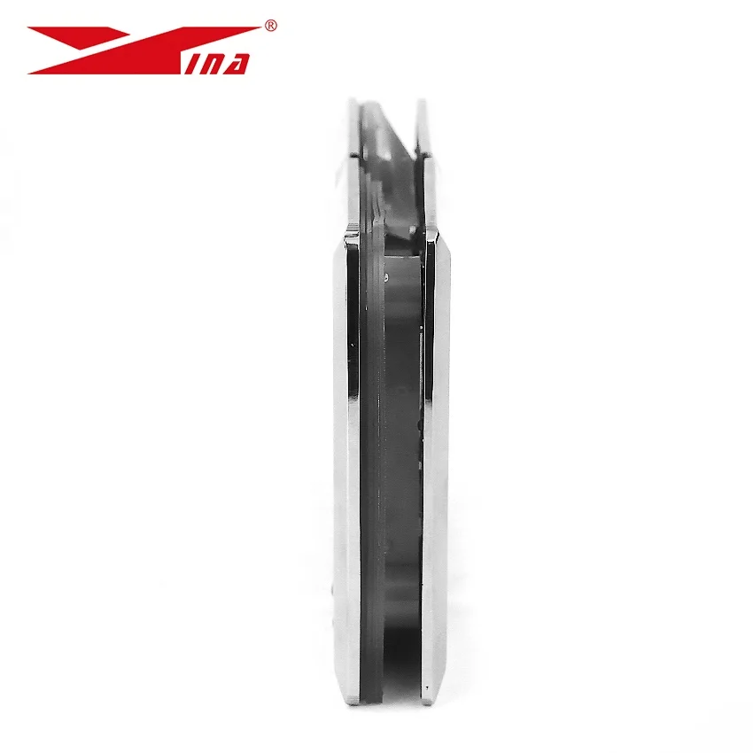 8-12mm glass to glass shower door hinge 304 Stainless Steel 304 Shower Door Pivot180 degree locking hinge