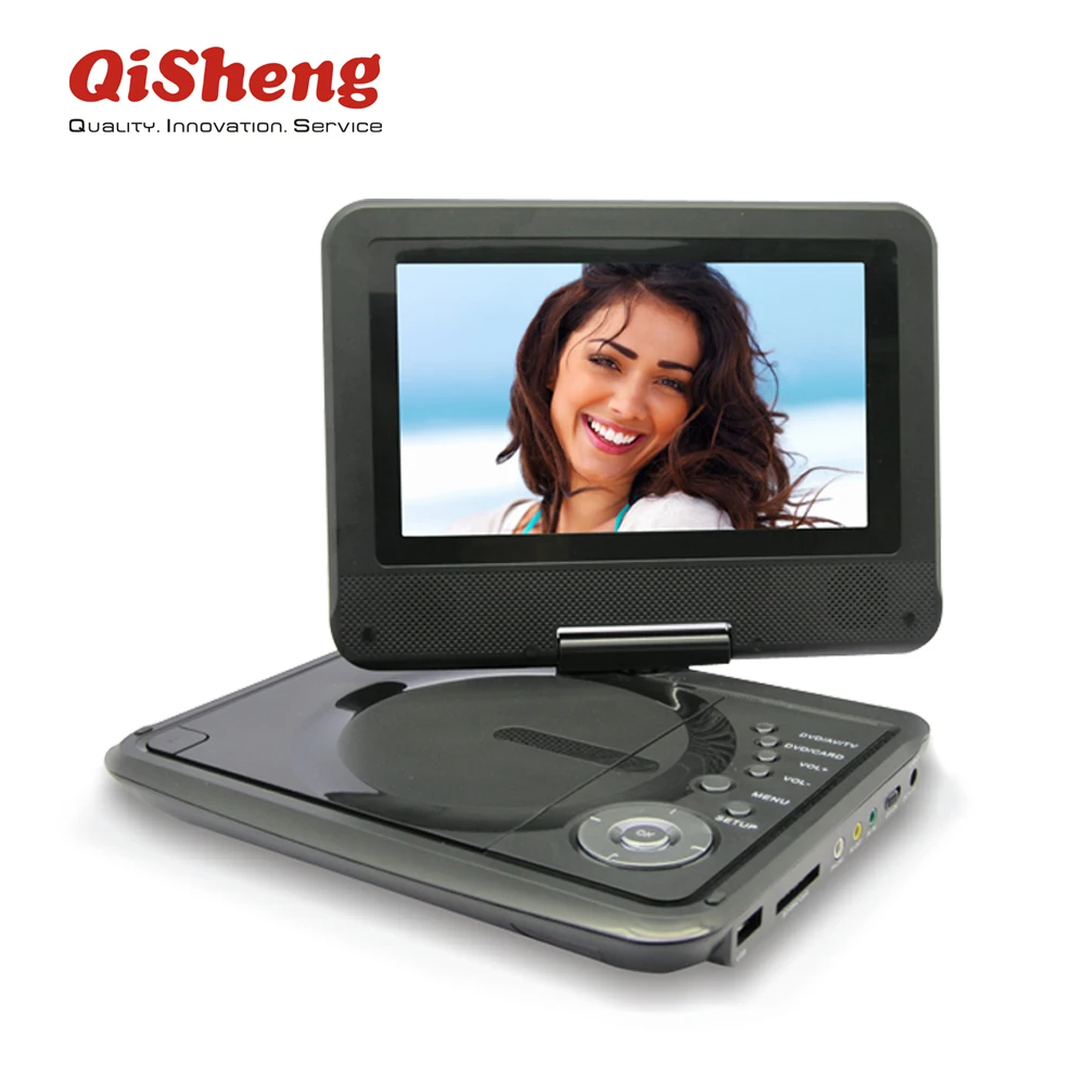 
MTK decoder 7 inch Portable DVD Player 