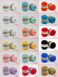 Заводская цена, оптовая продажа, мягкая и теплая хлопчатобумажная пряжа для плетения