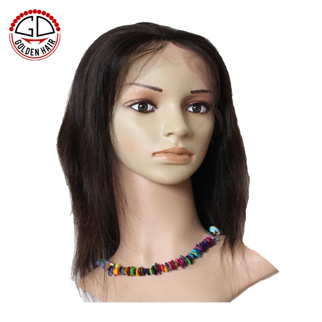 Hot Selling Alibaba Express Short Hign Grade 5a Lace Front Wig