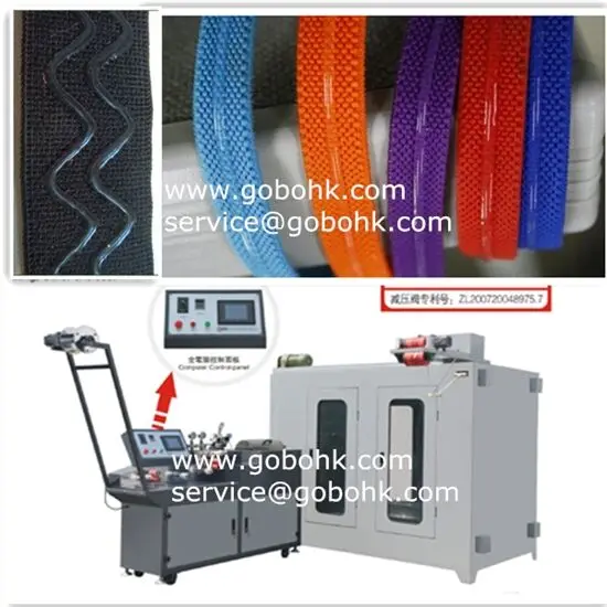 PLC программирования управления автоматическое силикона машина пояс покрытия