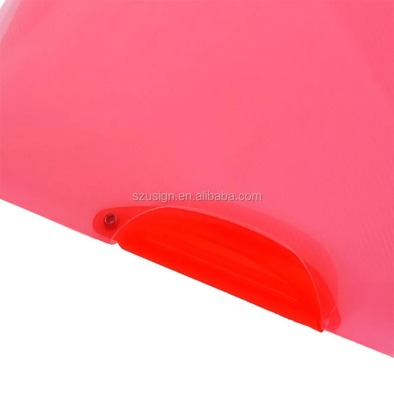
US-279B PP swing clip file folder 