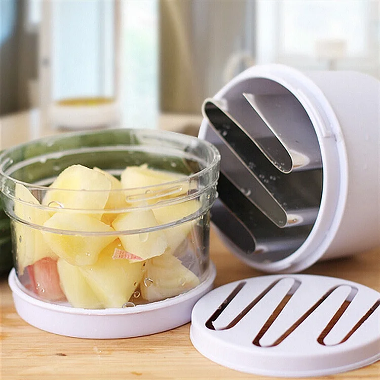 Kitchen tools fast food vegetable chopper stainless steel onion cutting machine Prensa de ajo