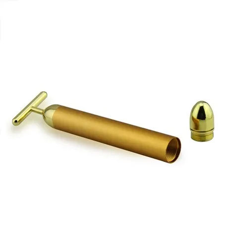 24k Gold Energy Beauty Bar вибратор T Shape Япония