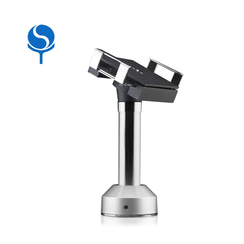 high quality pad Tablet Anti-theft Alarm Aluminum Tablet Pc Stand Cost-effective metal bracket