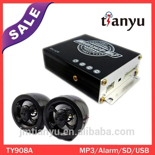 удаленный fm приемник трехколесный/электроники мотоцикл аудио mp3-плеер