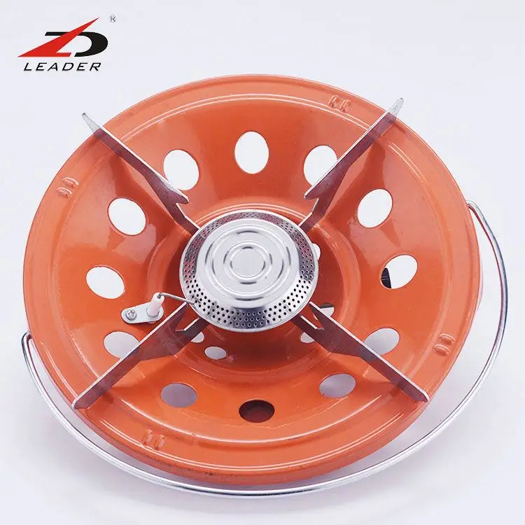 economic LPG camping burner with valve