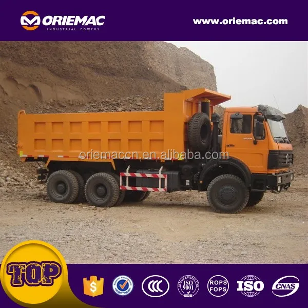 10 wheels 6x4 type 20 cubic beiben dump truck/ trucks dumper
