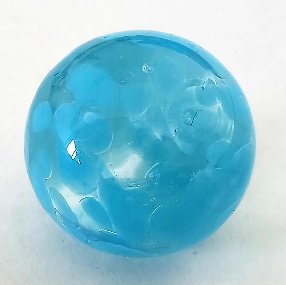 Colorful handmade lampwork murano glass balls