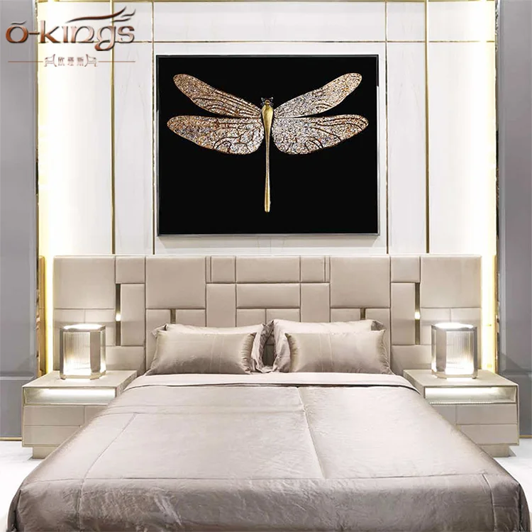 Постмодерн дешевая изготовленная на заказ мебель для спальни