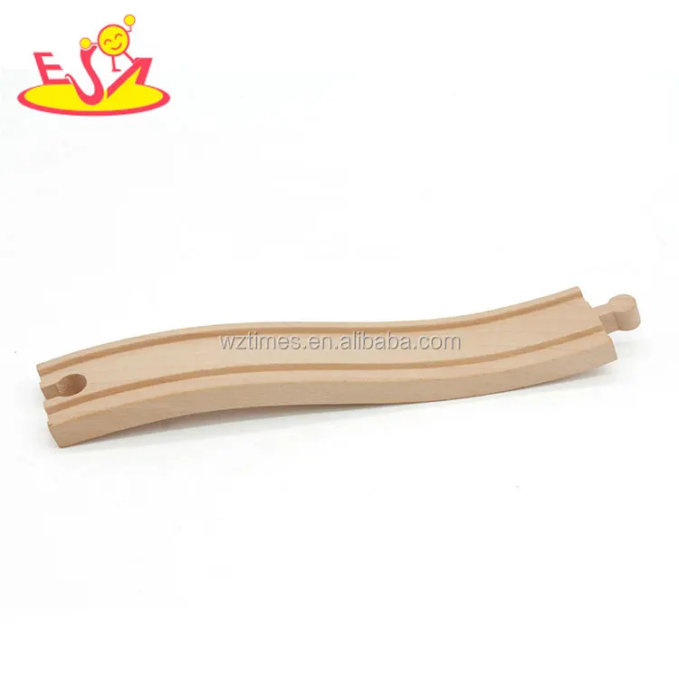toy Wholesale simply design wooden train accessories for kids W04C110