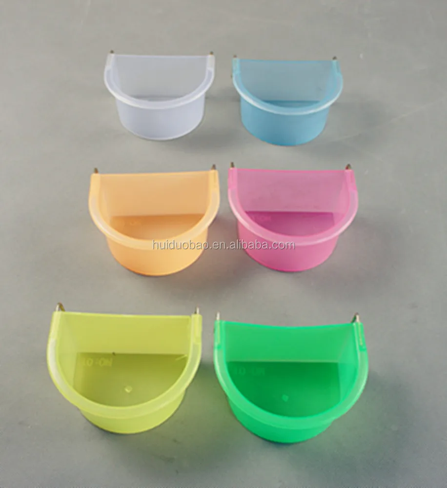 Hot Selling Plastic Livestock Feed Water Trough For Pigeons Bird Drinkers With High Quality