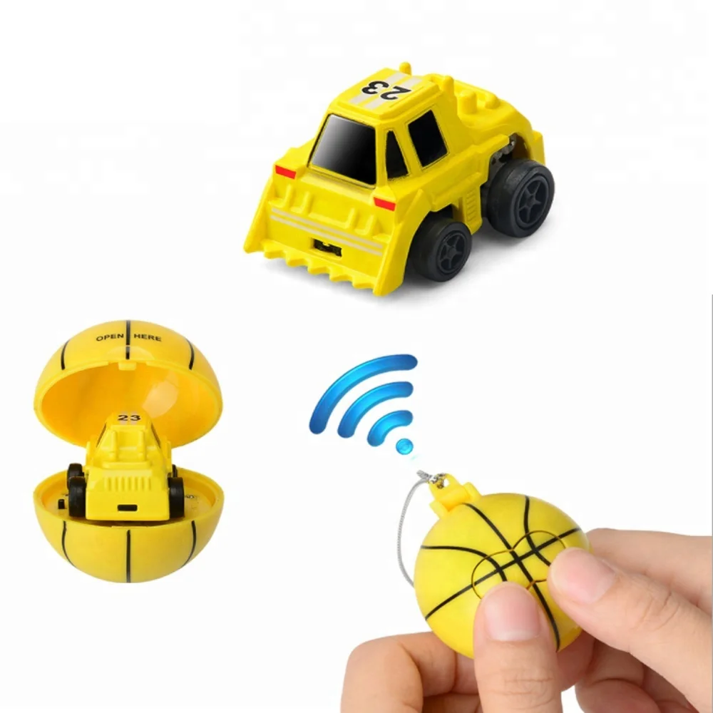 
Pocket Mini RC Car Radio Micro Racing Car Remote Control In Egg Shape Box Funny Sports Car Toy For Boys 