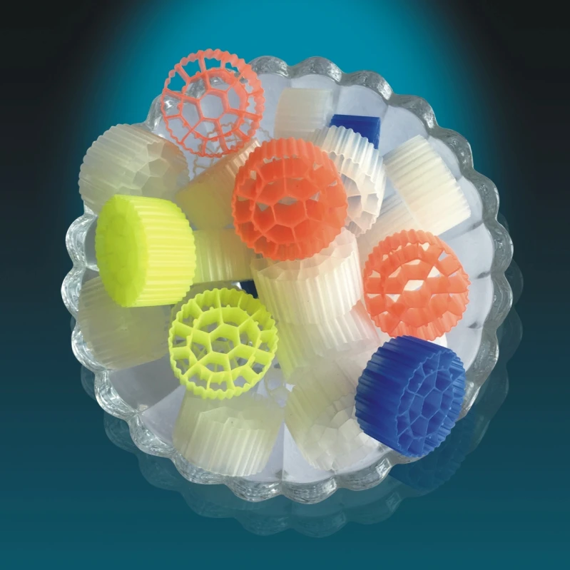 
 Подвесной бионоситель для биопленки сточных вод  