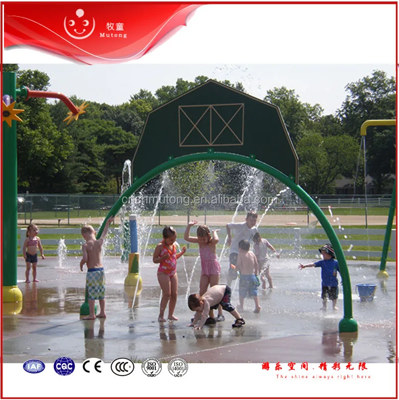 High Quality Whole Sale Price Jet Stream Aqua Water Park Equipment