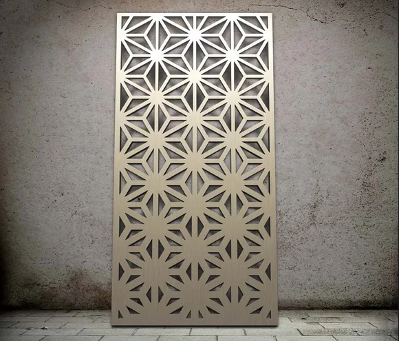 Decorative Laser Cut Screen Metal Screen Outdoor Privacy Panels