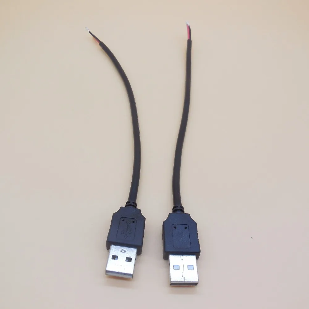 China cable supplier OEM 20AWG x 2C wiring cable USB pigtail cables