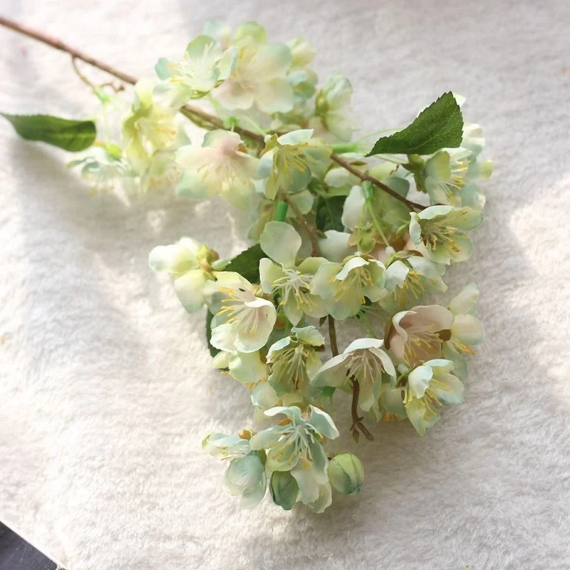 Factory home decoration wedding Japan cherry blossom plant artificial plum blossom flowers cherry blossom