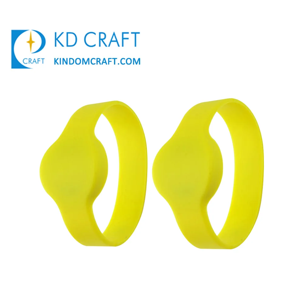 Manufacturer in china cheap custom logo printing silicone bracelet yellow rubber wristbands for promotion